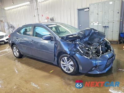 Czwarte zdjęcie samochodu z boku: 2016 TOYOTA COROLLA LE ECO PLUS VIN:2T1BPRHEXGC615311 - miniatura