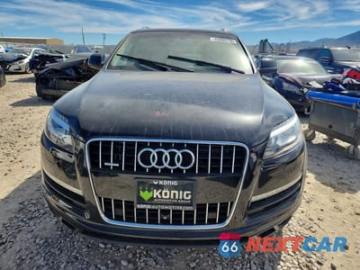 Piąte zdjęcie samochodu w środku: 2014 AUDI Q7 PREMIUM PLUS VIN:WA1LGAFE6ED003609 - miniatura
