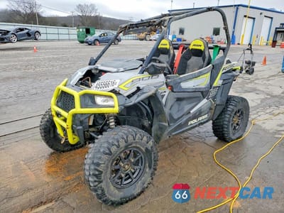 Drugie zdjęcie samochodu z przodu: 2018 POLARIS RZR UTILITY VEHICLE VIN:3NSVBE875JH219315 - miniatura