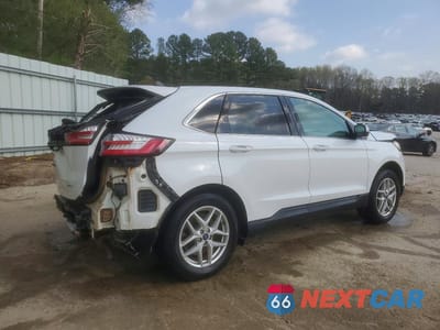 Trzecie zdjęcie samochodu z tyłu: 2022 FORD EDGE SEL VIN:2FMPK4J90NBA34342 - miniatura