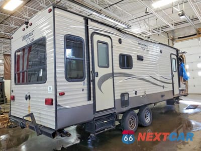 Czwarte zdjęcie samochodu z boku: 2017 KEYSTONE HIDEOUT CAMPER VIN:4YDT25228H7209246 - miniatura