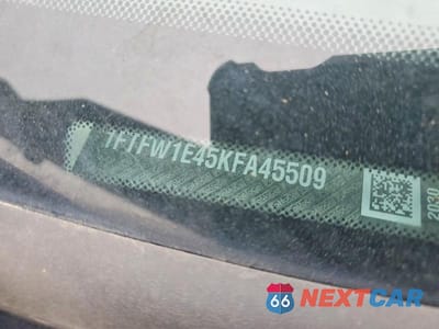 Zdjęcie 12 z 12 samochodu: 2019 FORD F150 SUPERCREW VIN:1FTFW1E45KFA45509 - miniatura