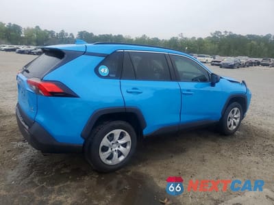 Trzecie zdjęcie samochodu z tyłu: 2021 TOYOTA RAV4 LE VIN:2T3F1RFV5MW146703 - miniatura