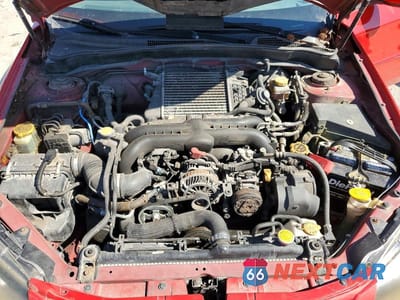 Zdjęcie 11 z 12 samochodu: 2008 SUBARU IMPREZA WRX VIN:JF1GE74688G511861 - miniatura
