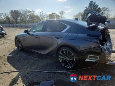 Drugie zdjęcie samochodu z przodu: 2021 LEXUS IS 350 F SPORT VIN:JTHGZ1B24M5044762 - miniatura