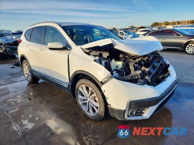 Czwarte zdjęcie samochodu z boku: 2020 HONDA CR-V TOURING VIN:5J6RW2H99LL007093 - miniatura