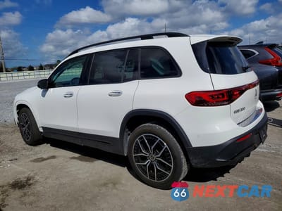 Drugie zdjęcie samochodu z przodu: 2023 MERCEDES-BENZ EQB 300 4MATIC VIN:W1N9M0KB8PN052623 - miniatura