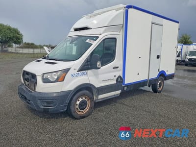 2021 FORD TRANSIT DELIVERY TRUCK 1FDBW5Z86MKA84358 - główne zdjęcie licytacji z USA - miniatura