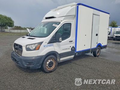 2021 FORD TRANSIT DELIVERY TRUCK 1FDBW5Z86MKA84358 - główne zdjęcie licytacji z USA - miniatura