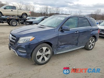 2016 MERCEDES-BENZ GLE 350 4MATIC 4JGDA5HBXGA624177 - główne zdjęcie licytacji z USA - miniatura