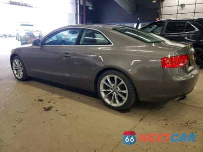Drugie zdjęcie samochodu z przodu: 2014 AUDI A5 PREMIUM PLUS VIN:WAULFAFR8EA049615 - miniatura