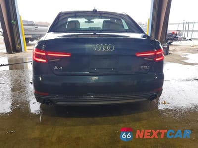 Zdjęcie 6 z 12 samochodu: 2017 AUDI A4 PREMIUM PLUS VIN:WAUENAF46HN063400 - miniatura