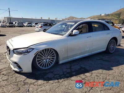 2023 MERCEDES-BENZ S 580 4MATIC W1K6G7GB0PA229553 - główne zdjęcie licytacji z USA - miniatura