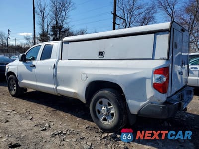 Drugie zdjęcie samochodu z przodu: 2014 TOYOTA TUNDRA SR VIN:5TFCY5F11EX017391 - miniatura