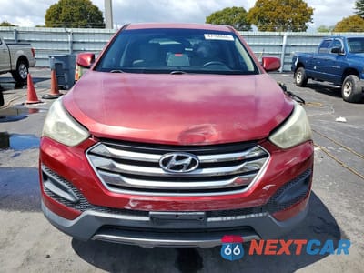 Piąte zdjęcie samochodu w środku: 2016 HYUNDAI SANTA FE SPORT 2.4L VIN:5XYZT3LB4GG318138 - miniatura