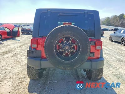 Zdjęcie 6 z 12 samochodu: 2014 JEEP WRANGLER UNLIMITED SPORT VIN:1C4BJWDG9EL199572 - miniatura