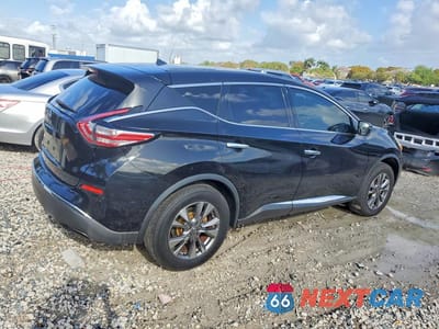 Trzecie zdjęcie samochodu z tyłu: 2016 NISSAN MURANO S VIN:5N1AZ2MG7GN132016 - miniatura