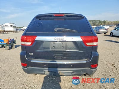 Zdjęcie 6 z 13 samochodu: 2013 JEEP GRAND CHEROKEE OVERLAND VIN:1C4RJECG9DC526108 - miniatura