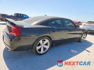 Trzecie zdjęcie samochodu z tyłu: 2008 DODGE CHARGER SRT-8 VIN:2B3LA73W28H271136 - miniatura