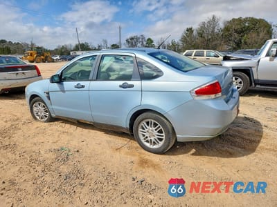 Drugie zdjęcie samochodu z przodu: 2008 FORD FOCUS SE VIN:1FAHP35N98W215993 - miniatura