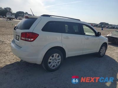Trzecie zdjęcie samochodu z tyłu: 2017 DODGE JOURNEY SE VIN:3C4PDDAGXHT706199 - miniatura