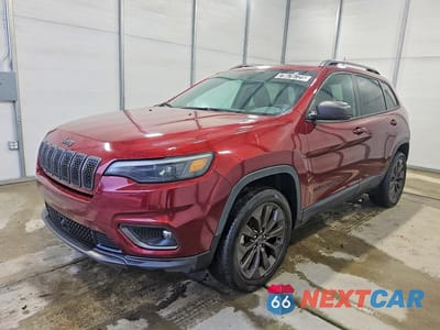 2021 JEEP CHEROKEE LATITUDE LUX 1C4PJLMX8MD180203 - główne zdjęcie licytacji z USA - miniatura