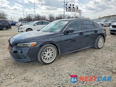 2023 HONDA CIVIC LX 19XFL2H57PE008837 - główne zdjęcie licytacji z USA - miniatura