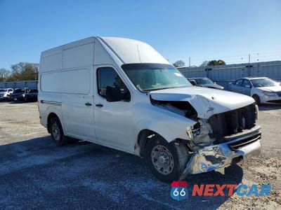 Czwarte zdjęcie samochodu z boku: 2013 NISSAN NV 2500 DELIVERY VAN VIN:1N6BF0LX3DN102401 - miniatura