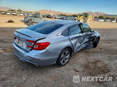 Trzecie zdjęcie samochodu z tyłu: 2018 HONDA ACCORD EXL VIN:1HGCV2F5XJA014241 - miniatura