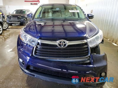 Piąte zdjęcie samochodu w środku: 2015 TOYOTA HIGHLANDER XLE VIN:5TDJKRFH4FS138372 - miniatura