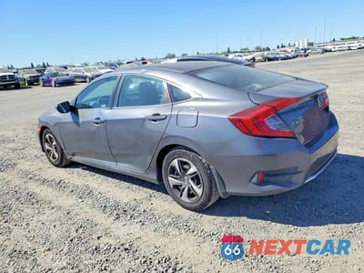 Drugie zdjęcie samochodu z przodu: 2019 HONDA CIVIC LX VIN:19XFC2F65KE208412 - miniatura