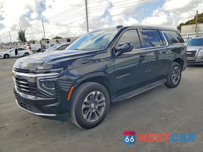 2025 CHEVROLET SUBURBAN C1500 LS 1GNS5BRD1SR303225 - główne zdjęcie licytacji z USA - miniatura