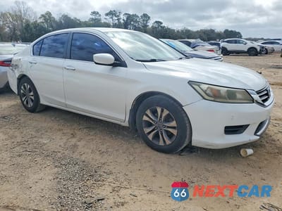 Czwarte zdjęcie samochodu z boku: 2014 HONDA ACCORD LX VIN:1HGCR2F37EA209805 - miniatura