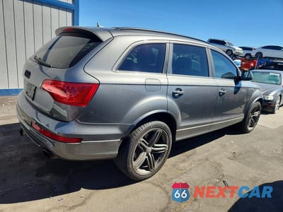 Trzecie zdjęcie samochodu z tyłu: 2014 AUDI Q7 PRESTIGE VIN:WA1DGAFE8ED016740 - miniatura