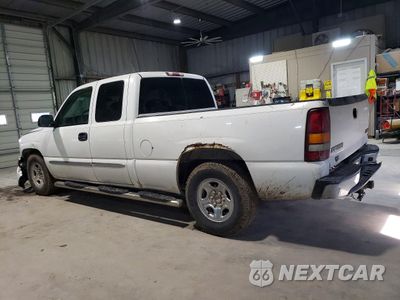 Drugie zdjęcie samochodu z przodu: 2003 GMC NEW SIERRA C1500 VIN:2GTEC19V431105537 - miniatura