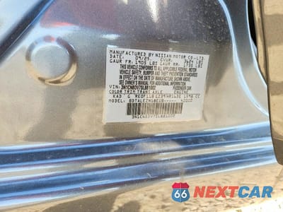 Zdjęcie 12 z 12 samochodu: 2025 NISSAN VERSA S VIN:3N1CN8DV7SL881002 - miniatura