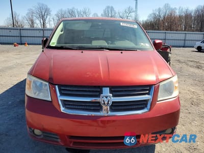 Piąte zdjęcie samochodu w środku: 2008 DODGE GRAND CARAVAN SXT VIN:2D8HN54P38R697787 - miniatura