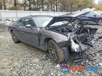 Czwarte zdjęcie samochodu z boku: 2015 DODGE CHALLENGER SXT PLUS VIN:2C3CDZBG6FH723585 - miniatura