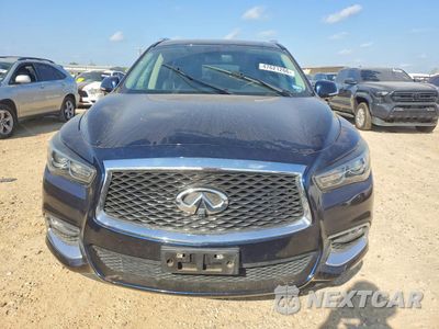 Piąte zdjęcie samochodu w środku: 2017 INFINITI QX60 VIN:5N1DL0MM0HC523644 - miniatura