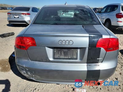Zdjęcie 6 z 13 samochodu: 2007 AUDI A4 S-LINE 2.0T QUATTRO TURBO VIN:WAUEF78E87A048828 - miniatura
