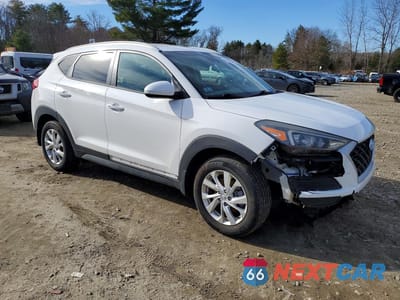 Czwarte zdjęcie samochodu z boku: 2019 HYUNDAI TUCSON VALUE VIN:KM8J3CA41KU993174 - miniatura