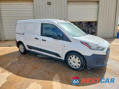 Czwarte zdjęcie samochodu z boku: 2021 FORD TRANSIT CONNECT XL VIN:NM0LS7E22M1497589 - miniatura