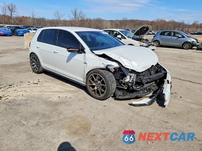 Czwarte zdjęcie samochodu z boku: 2019 VOLKSWAGEN GOLF R VIN:WVWVA7AU4KW124575 - miniatura