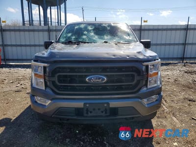 Piąte zdjęcie samochodu w środku: 2022 FORD F150 SUPERCREW VIN:1FTFW1E88NFA07148 - miniatura