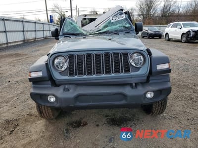 Piąte zdjęcie samochodu w środku: 2026 JEEP WRANGLER SPORT VIN:1C4PJXDN3TW164743 - miniatura