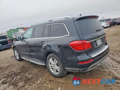 Drugie zdjęcie samochodu z przodu: 2013 MERCEDES-BENZ GL 450 4MATIC VIN:4JGDF7CE7DA256745 - miniatura