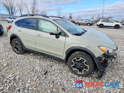Czwarte zdjęcie samochodu z boku: 2016 SUBARU CROSSTREK LIMITED VIN:JF2GPANC1GH302963 - miniatura