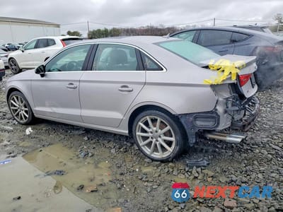 Drugie zdjęcie samochodu z przodu: 2015 AUDI A3 PREMIUM PLUS VIN:WAUCCGFF8F1020022 - miniatura