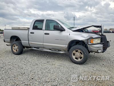 Czwarte zdjęcie samochodu z boku: 2004 DODGE RAM 2500 ST VIN:3D7KU28C44G120124 - miniatura