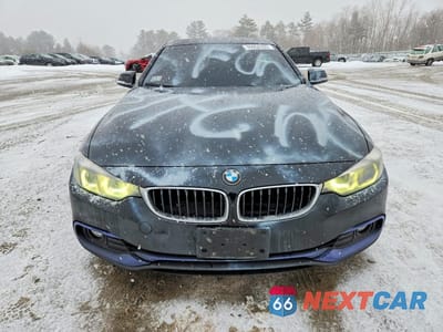 Piąte zdjęcie samochodu w środku: 2019 BMW 430XI VIN:WBA4W5C52KAE49567 - miniatura